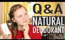 Natural Deodorant Q&A with Native Deodorant