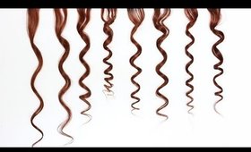 Sapphire 8-in-1 Curling Wand Review + Demo || Irresistible Me