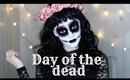 Day of the dead Halloween makeup tutorial