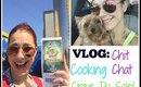 Vlog | Cirque Du Soleil, Cooking & More