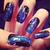 My galaxy nails :)