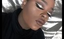Cut Crease with Matte Brown Lips - SLAY