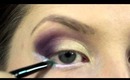 Purple & Gold Eyes with an Emerald Accent [HD720] Makeup Tutorial