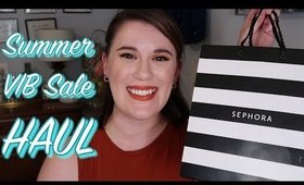 SEPHORA SUMMER VIB SALE HAUL + MINI REVIEWS