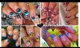 French Tip Nail Art Compilation | MyDesigns4you ♥