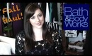 Bath & Body Works Fall Haul ♡ 2012