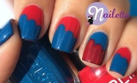Nailette Cloud Fourth of July Nails