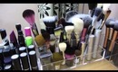 LetzMakeup's Makeup Collection & Storage (Updated; March 2014)