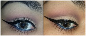 MAC Fix +
Maybelline dream liquid mousse found.
Naked 2
Chocolate bar
Naked 3
Loreal chromeliner- Blue
Physicians formula 2-in-1 eyebooster liner
Bhcosmetics Tulip blush duo
UD primer
Clinique lash doubling mascara