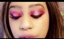 Easy Eye makeup using liquid lipstick