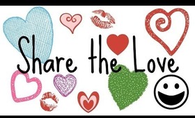 Share the Love Shout outs!!