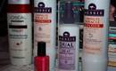 Mini Haul: Nail polish, Skin and Hair care products