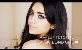 Bond Girl Makeup Tutorial | Sixties Inspired ❤