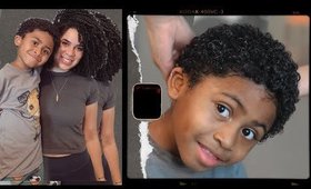 KIDS CURLY WASH DAY HAIR ROUTINE