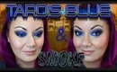 Makeup Look: TARDIS Blue & Smoke