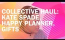 Collective Haul: Hobby Lobby, Michaels, Kate Spade, Happy Planner, Gifts