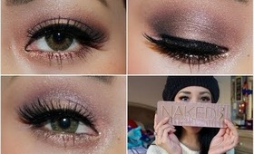 Urban Decay Naked 3 Palette: Holiday Makeup Tutorial