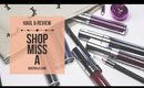 HAUL | ShopMissA.com - $1 Makeup! | Queen Lila