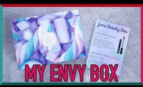 MY ENVY BOX June 2018 | Unboxing & Review | Stacey Castanha