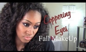 COPPERING EYES FALL LOOK FEATURING SAHSHE' | SHLINDA1