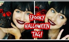 Spooky Halloween Tag | Simply_Kenna Inspired | Rosa Klochkov