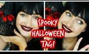 Spooky Halloween Tag | Simply_Kenna Inspired | Rosa Klochkov