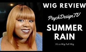 Wig Review: Summer Rain by Its a Wig | PsychDesignTV