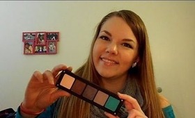 Inglot Eyeshadow Palette Review & Swatches