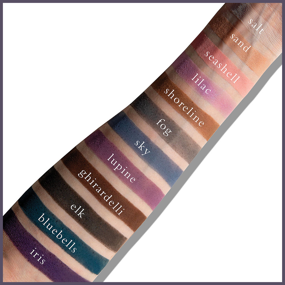 Viseart's Petites Mattes in Cool Swatches (Light)