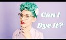 How to Dye Synthetic Hair | Quick Vintage Hairstyles Part 1