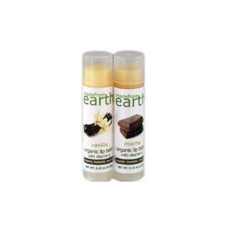 Made From Earth Ice Cream Flavors Lip Balm