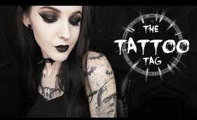 The Tattoo Tag - All About my Tattoos!!