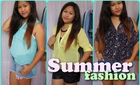 Summer Fashion Haul and Style + Giveaway