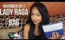 LADY RAGA BAG NOVEMBER 2017 | Unboxing & Review | Stacey Castanha