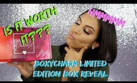 OVERHYPED BOXYCHARM LIMITED EDITION BOX 2017!!!