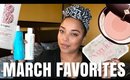 MARCH FAVORTIES & FAILS 2019 | Natural Hair Skincare Makeup | MelissaQ