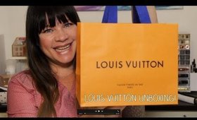 LOUIS VUITTON SMALL LEATHER GOODS UNBOXING | DAMIER EBENE PASSPORT COVER