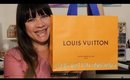 LOUIS VUITTON SMALL LEATHER GOODS UNBOXING | DAMIER EBENE PASSPORT COVER