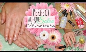 How to get the Perfect at Home Salon Manicure