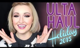 ULTA HAUL: Holiday 2015 Beauty Products + More