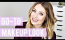 Get Ready With Me: Go-To Look | Kendra Atkins