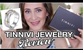 Tinnivi Jewelry Review: Intertwined Sterling Silver Cocktail Ring