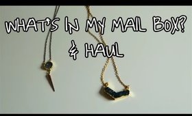 What's In My Mail Box / Haul - Alexa Collections, Revolution, Rimmel, Hockey Cards etc