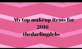 My favorite makeup items for 2016- thedarlingdebs