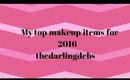 My favorite makeup items for 2016- thedarlingdebs