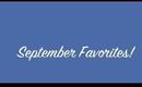 September Favorites '12