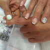 Jeweled nail accents