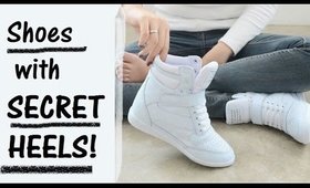 EVERY short Girls' Dream _ ♥ Shoes With Hidden Heels! ♥ # My Favourites Series | SuperWowStyle
