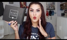 NOVEMBER 2019 BOXYCHARM UNBOXING AND TRYON