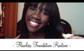 My Full Flawless Foundation Routine !